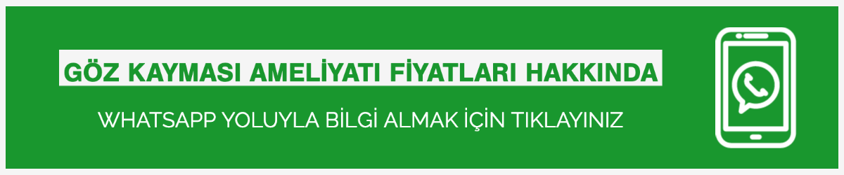 göz kayması ameliyatı whatsapp iletişim hattı