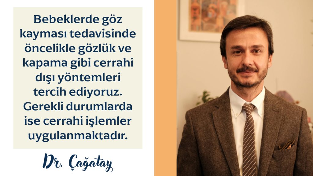 bebeklerde göz kayması tedavisinde ameliyat ne zaman