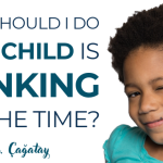 why my child is blinking all the time