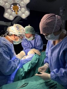 Strabismus (eye misalignment) surgery
